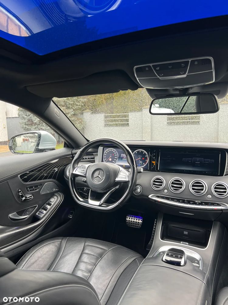 Mercedes-Benz Klasa S 500 Coupe 4-Matic 7G-TRONIC - 15