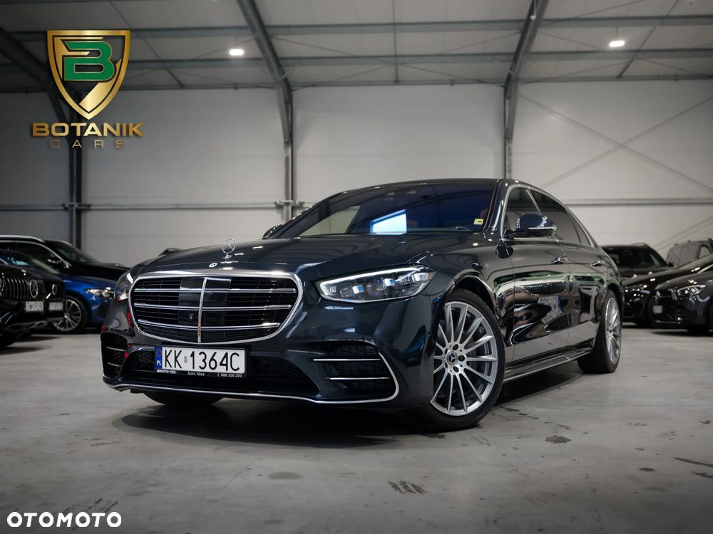 Mercedes-Benz Klasa S 500 4-Matic L AMG Line 9G-TRONIC - 2