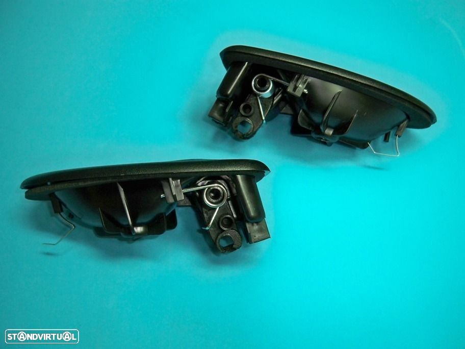 Puxador de porta preto renault Clio e opel Novo - 2