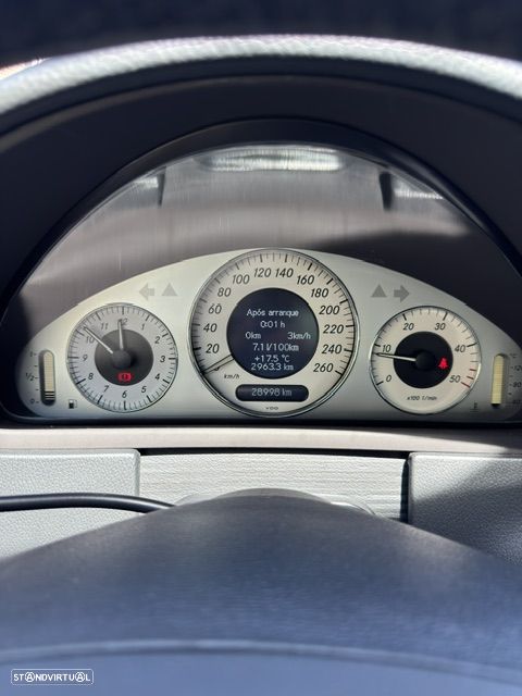 Mercedes-Benz CLK 220 CDi Avantgarde - 18