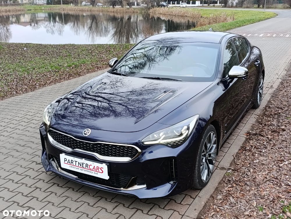 Kia Stinger 2.0 T-GDI GT Line - 2