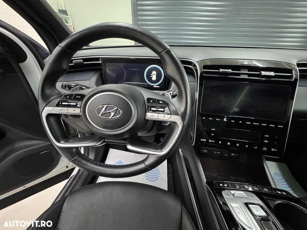 Hyundai Tucson PHEV 1.6 l 265 CP 4WD 6AT Luxury - 13