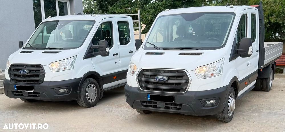 Ford Transit 350 2.0 EcoBlue 130 CP L3 FWD DCAB Trend - 14
