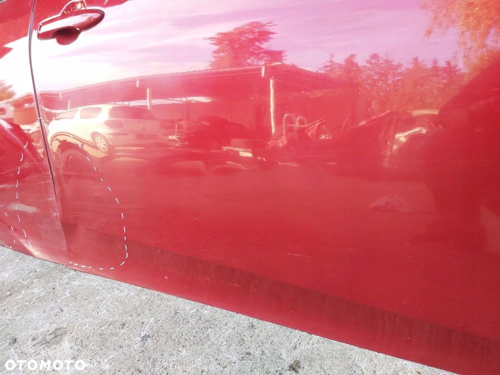 Toyota Prius IV 1,8 xw50 drzwi prawy przód prawe przednie 3T7 - 4