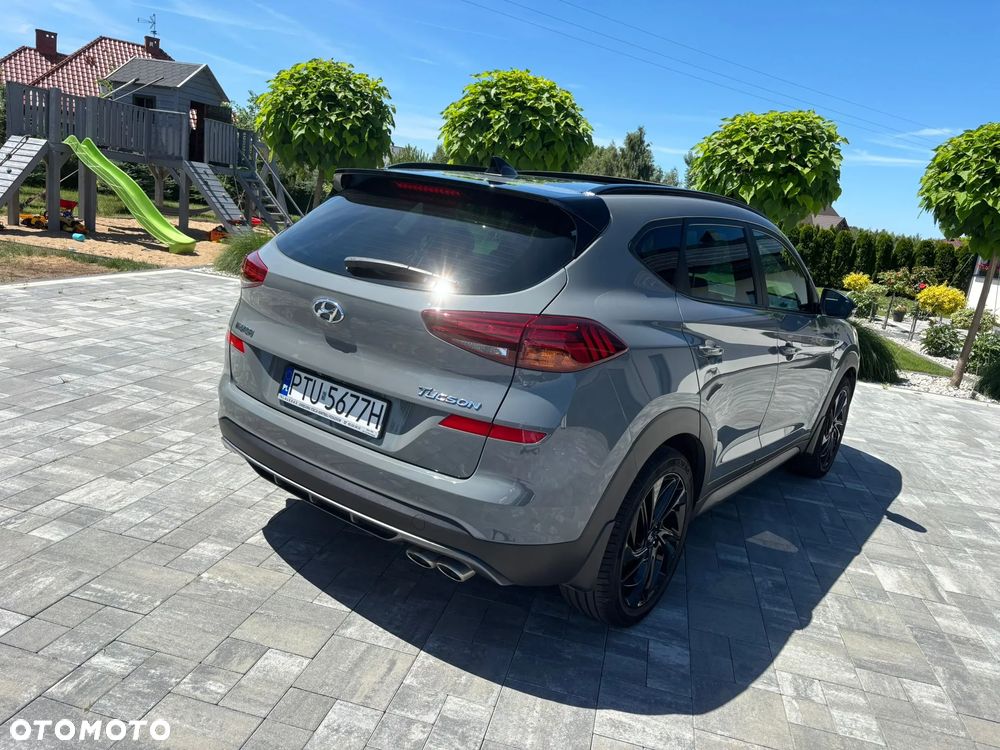 Hyundai Tucson 1.6 T-GDi N Line 2WD DCT - 5