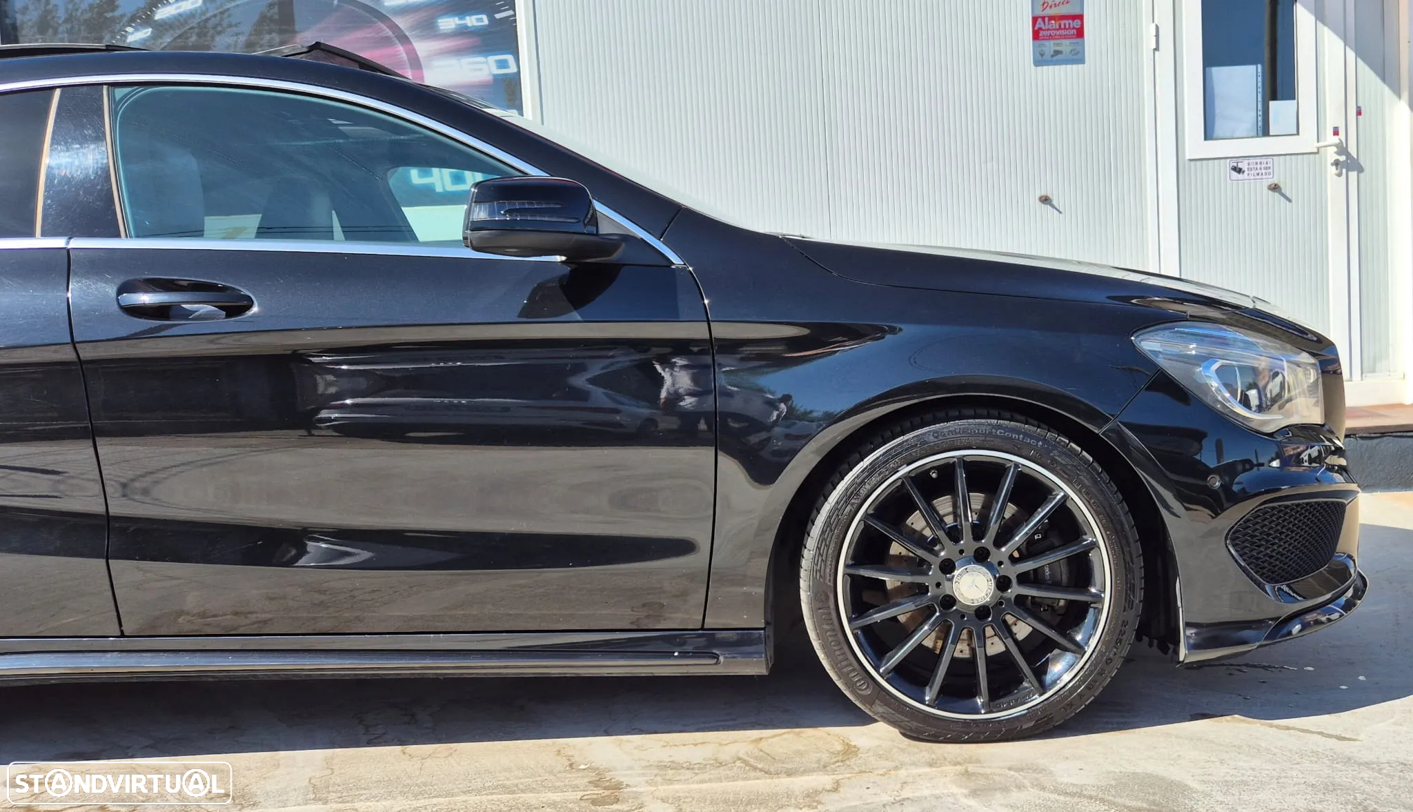 Mercedes-Benz CLA 220 CDI 7G-DCT AMG Line - 13