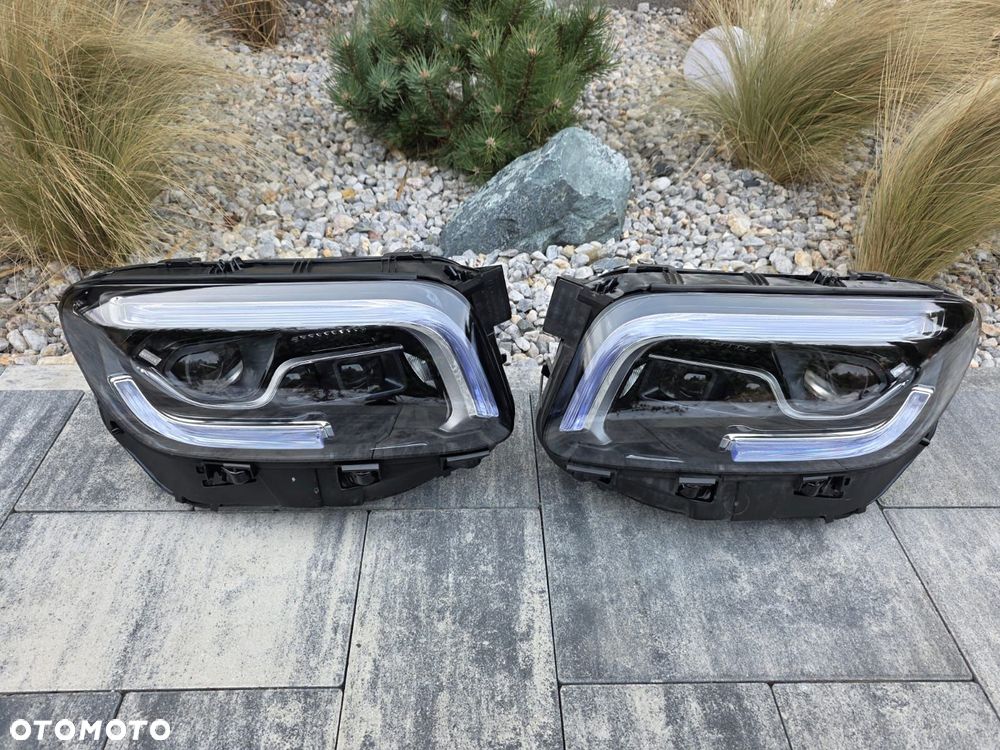 mercedes glb x247 247 lampy przód full led multibeam a2479065904 a2479069001 - 2