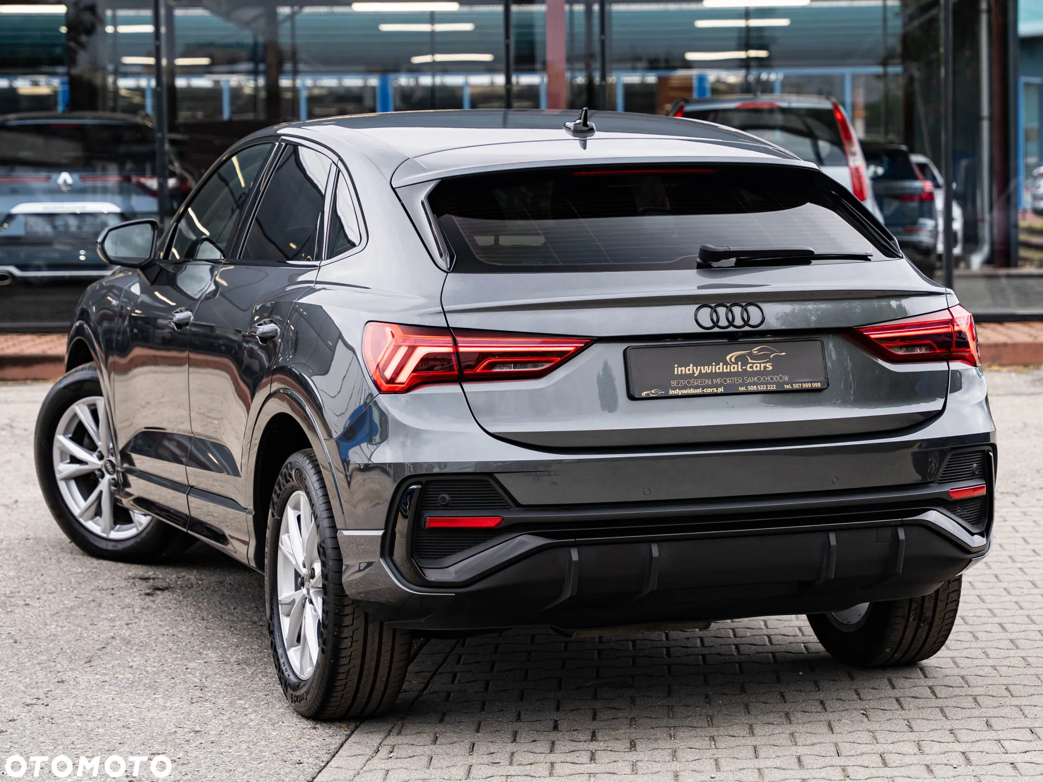 Audi Q3 Sportback 35 TDI ack S tronic S line - 4