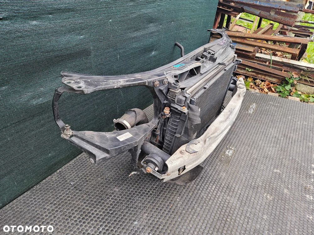 Pas Przedni Wzmocnienie Czołowe Belka Zderzaka Chłodnice Wentylator 2.0 TFSI 2.0 TDI BRD 170KM AUDI A4 B7 - 5