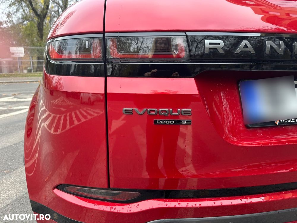 Land Rover Range Rover Evoque 2.0 P200 R-Dynamic S - 13