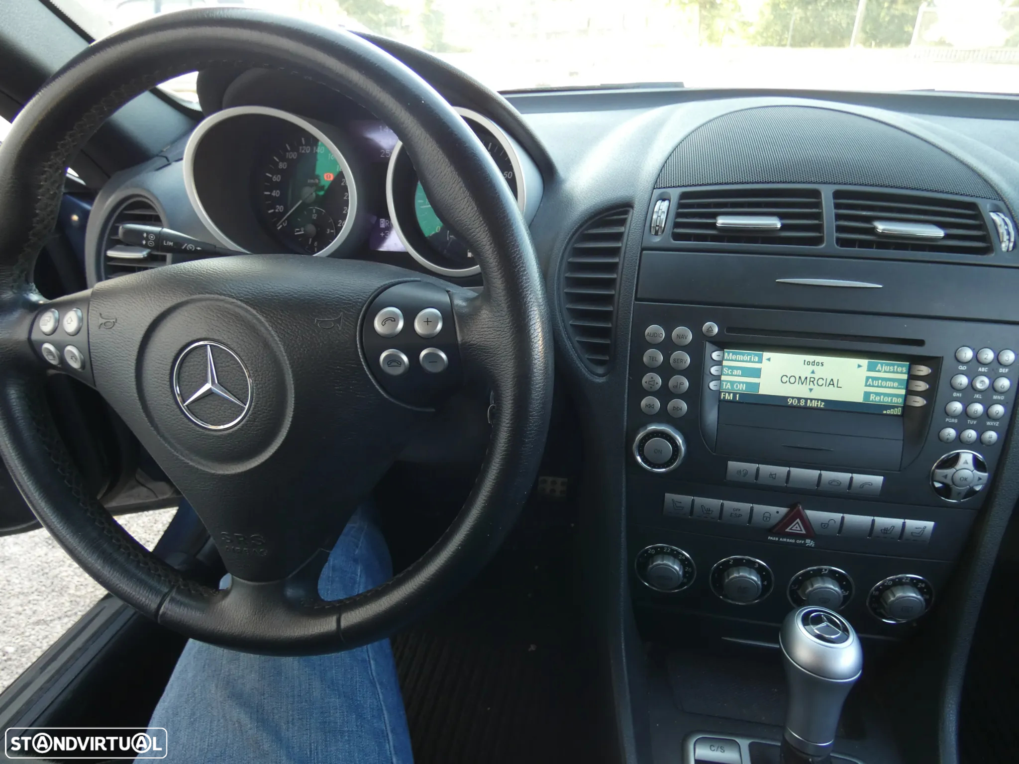 Mercedes-Benz SLK 200 Kompressor Auto Sport Edition - 17