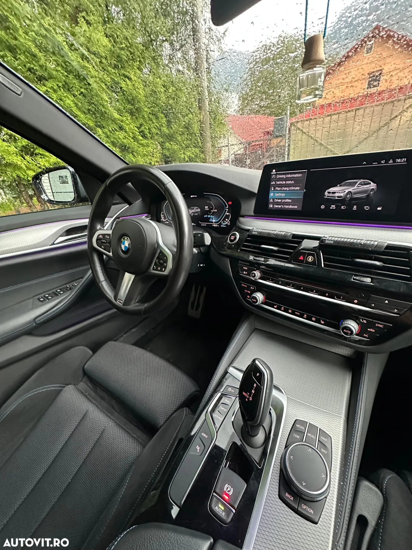 BMW Seria 5 530e iPerformance Aut. Sport Line - 8