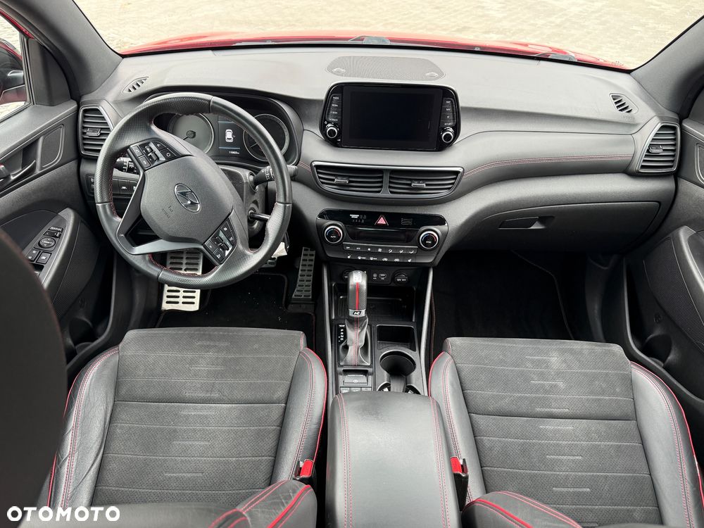 Hyundai Tucson 1.6 CRDi 48V-Hybrid 2WD DCT N Line - 24