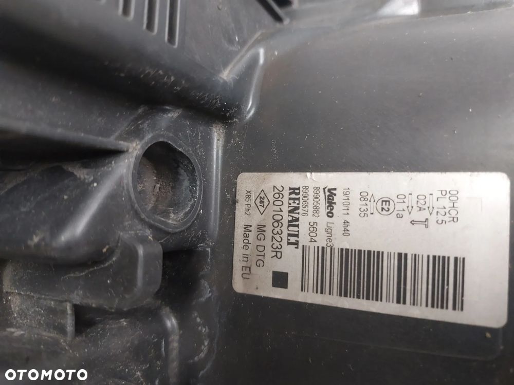 .  LAMPA PRZOD PRZEDNIA PRAWA RENAULT CLIO 3 LIFT - 7