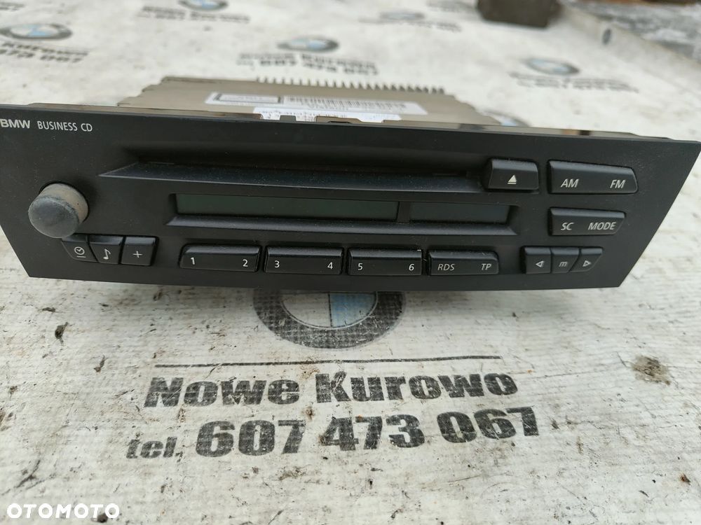 BMW E81 E84 E87 E90 E91 Radio CD Business 9133335 - 2