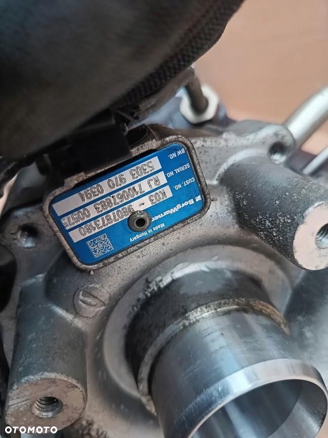 peugeot 308 ii t9 citroen c4 2.0 bluehdi turbo turbosprężarka 9807873180 - 5