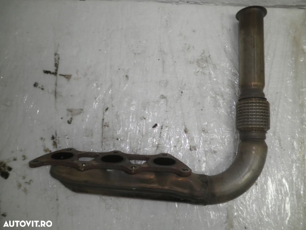 Galerie evacuare stanga / dreapta Audi A6 C7 2016, Q7, 3.0 TDI 059253033CC 059253034CC - 4