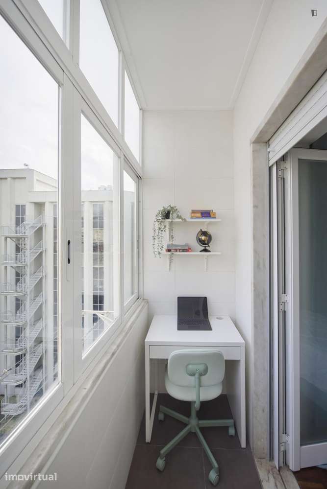 Quarto - localizado em Entrecampos Lisbon - Grande imagem: 4/36