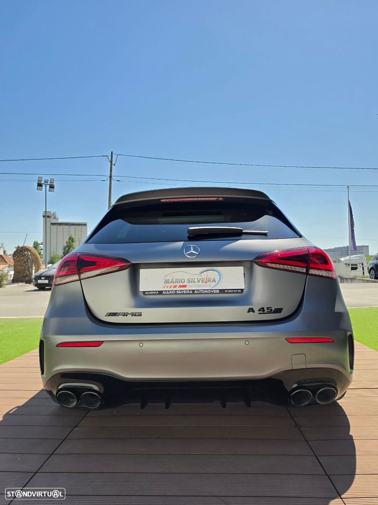 Mercedes-Benz A 45 AMG S 4Matic+ - 21