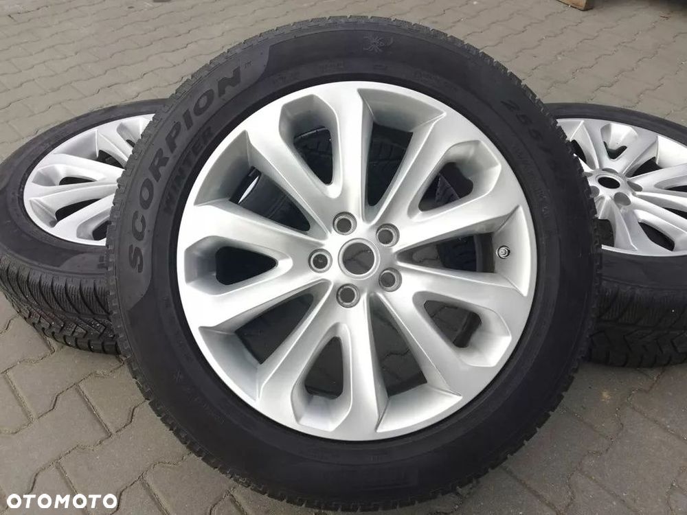 RANGE ROVER SPORT 20'' CAŁE KOŁA ZIMA ! OKAZJA - 1