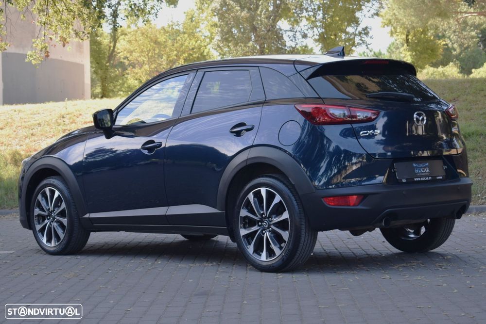 Mazda CX-3 1.8 Sky.Excellence Navi - 2