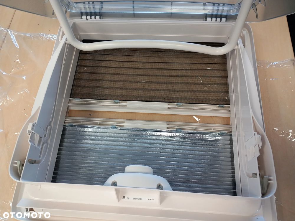 OKNO DACHOWE DOMETIC Z PODWÓJNĄ ROLETĄ 38X38 CM 48X48 CM - 12