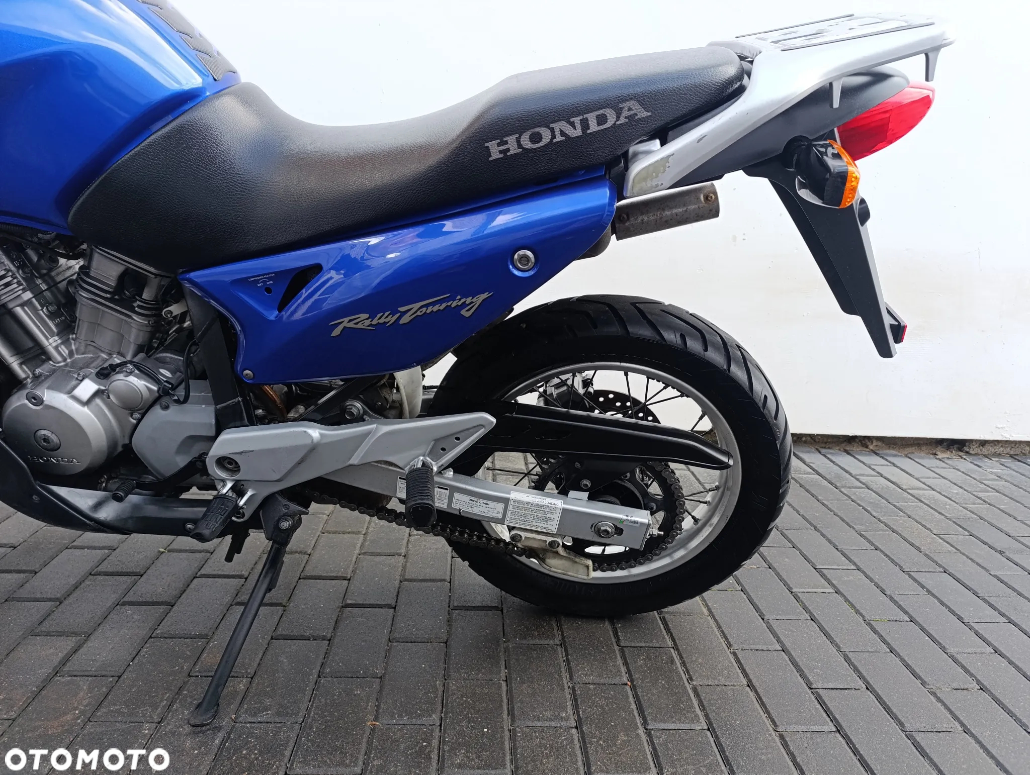 Honda Transalp - 16