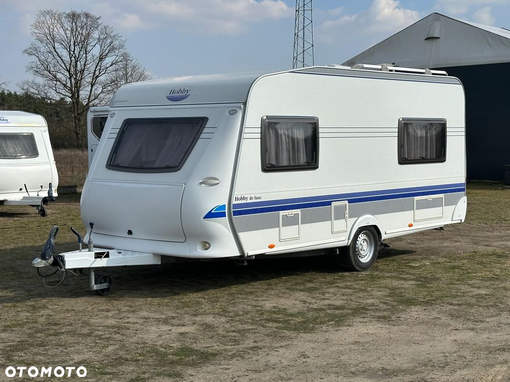 Hobby 460 UL z przedsionkiem Isabella i napędem. DMC 1400 KG !!! - 8