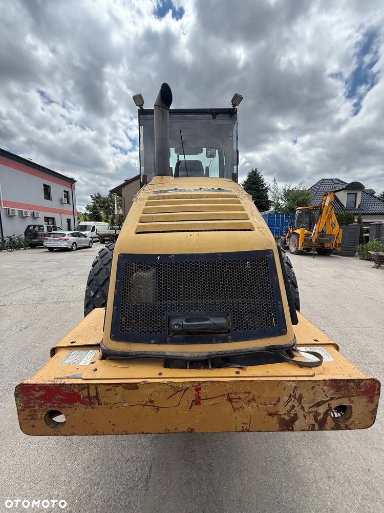 Caterpillar CS 573E ,Walec + Płaszcz Kołkowy - 5