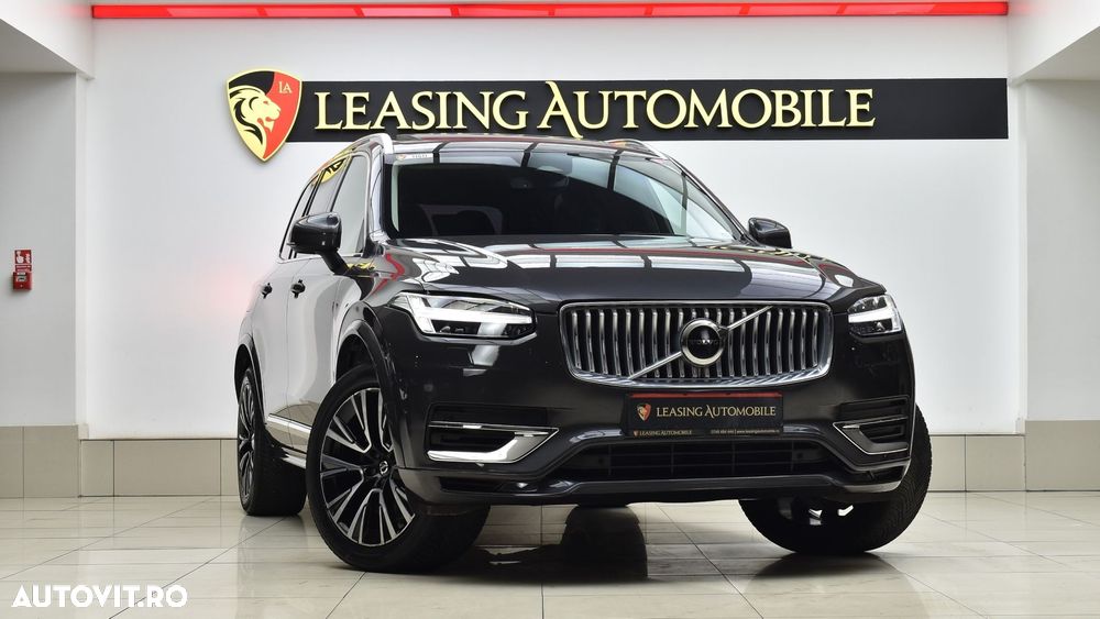 Volvo XC 90 T8 AWD Recharge Ultimate Dark - 4