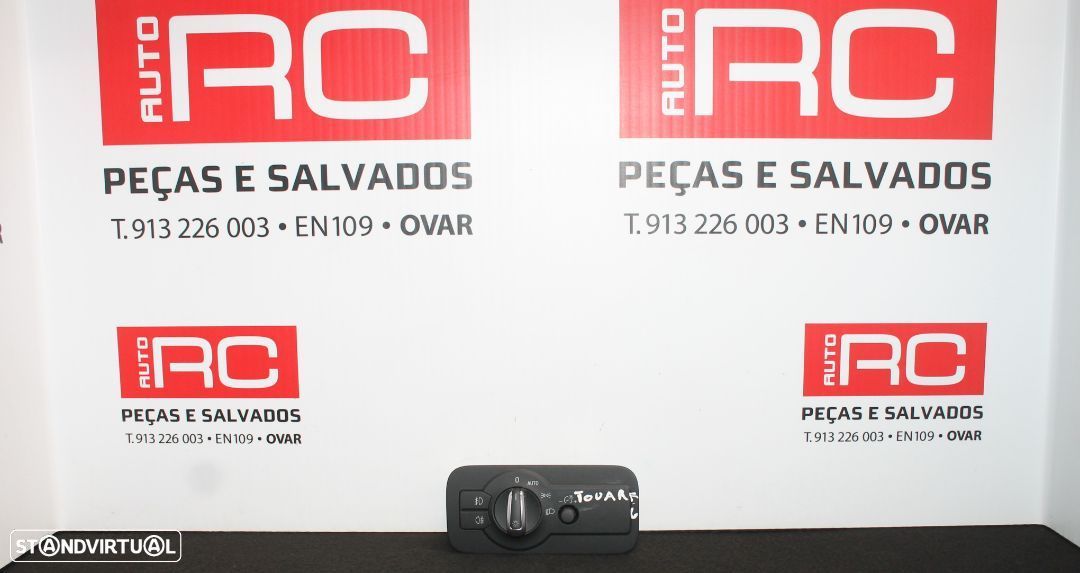 Comutador de luzes Volkswagen Touareg - 1