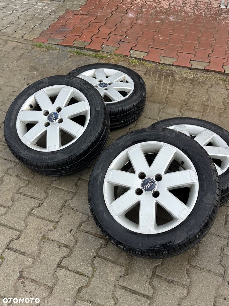 4x Uniroyal RainSport 5 195/55 R16 87H – mało używane - 3