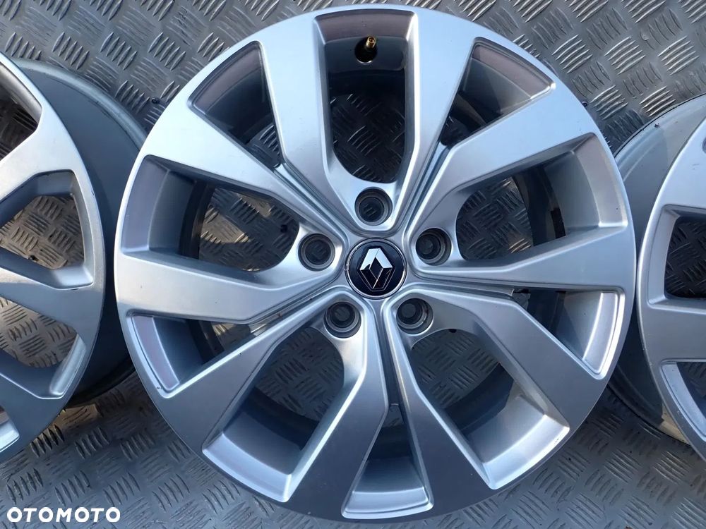 FELGI ALUMINIOWE RENAULT CAPTUR 7JX17 ET 40 5X114,3 403006404R - 5