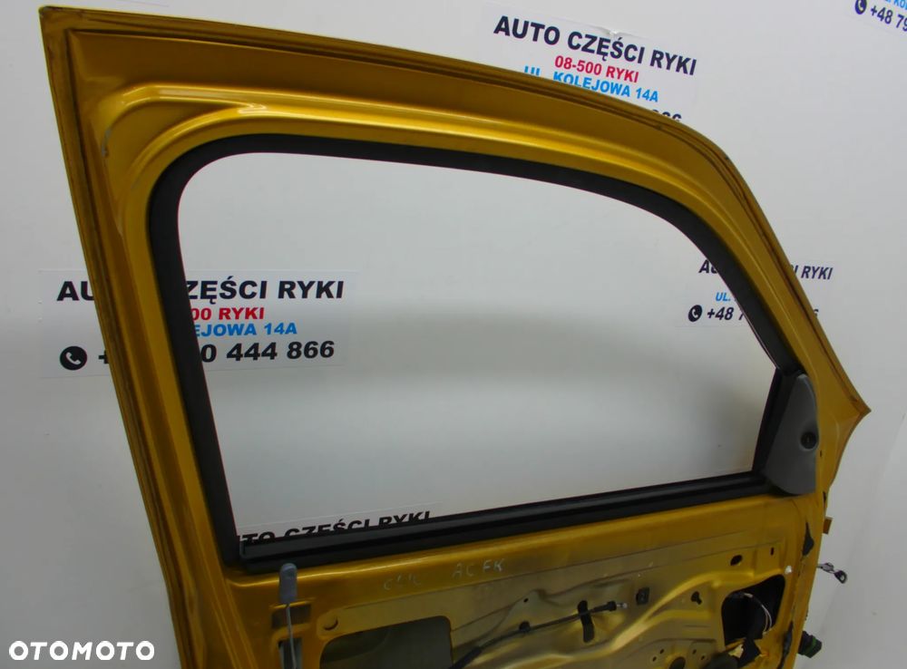 Renault Clio II 2 Drzwi przód lewe prawe złote - 9
