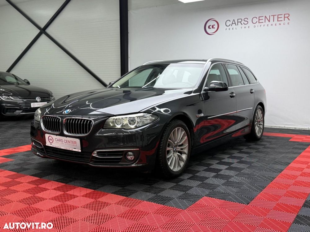 BMW Seria 5 525d xDrive Aut. Luxury Line - 3