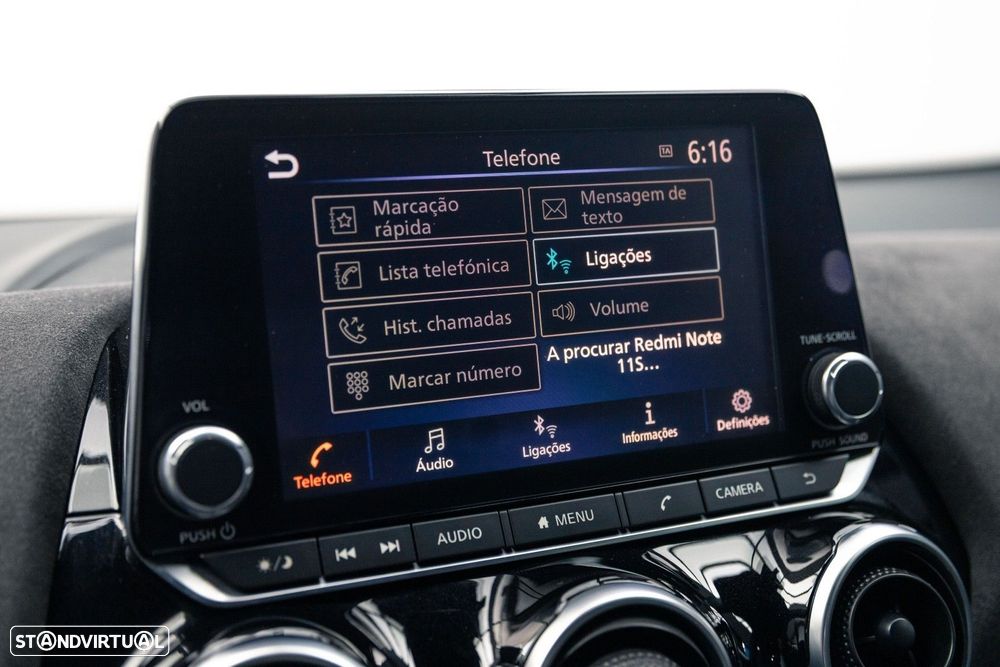 Nissan Juke 1.0 DIG-T N-Design Black DCT - 35