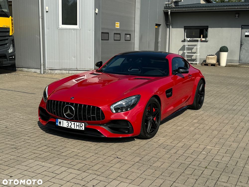 Mercedes-Benz AMG GT - 9