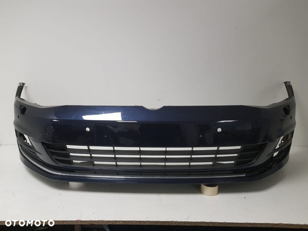 VW GOLF VII HIGHLINE 7 12-17 ZDERZAK PRZEDNI PRZÓD 4PDC SPRYSKI 5G0807221