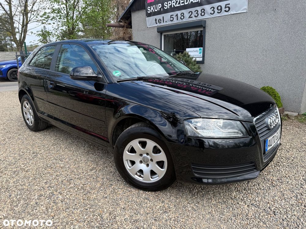 Audi A3 3-drzwiowe 2.0 TDI Attraction - 2