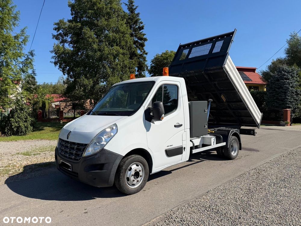 Renault Master wywrotka - 1
