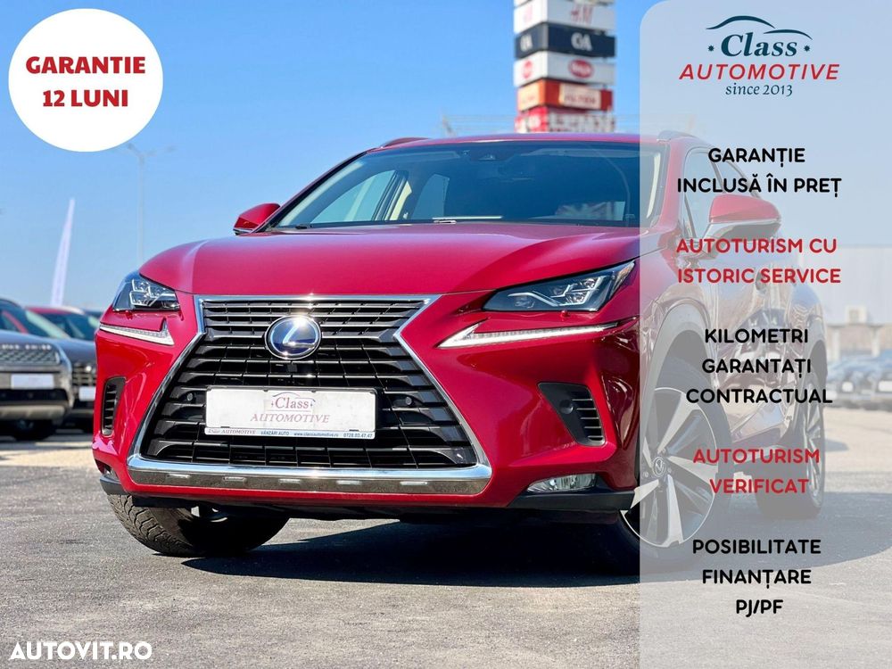 Lexus Seria NX - 2