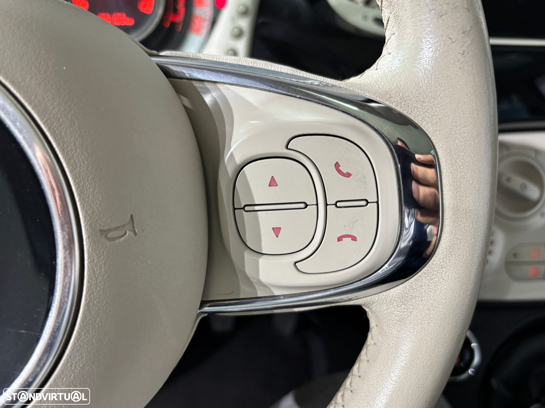 Fiat 500 1.2 Lounge - 21
