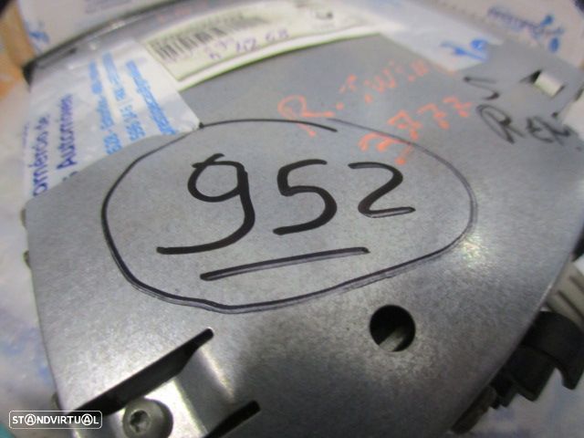 Radios 8200446231B 8200446231T RENAULT TWINGO 2 FASE 1 2007 1.2I 75CV 3P PRETO ORIGINAL RNRDBM70003493 - 6