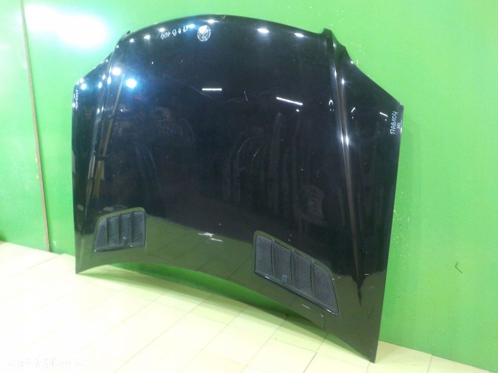 MERCEDES ML W164 LIFT 09r SUV 5D maska - 3