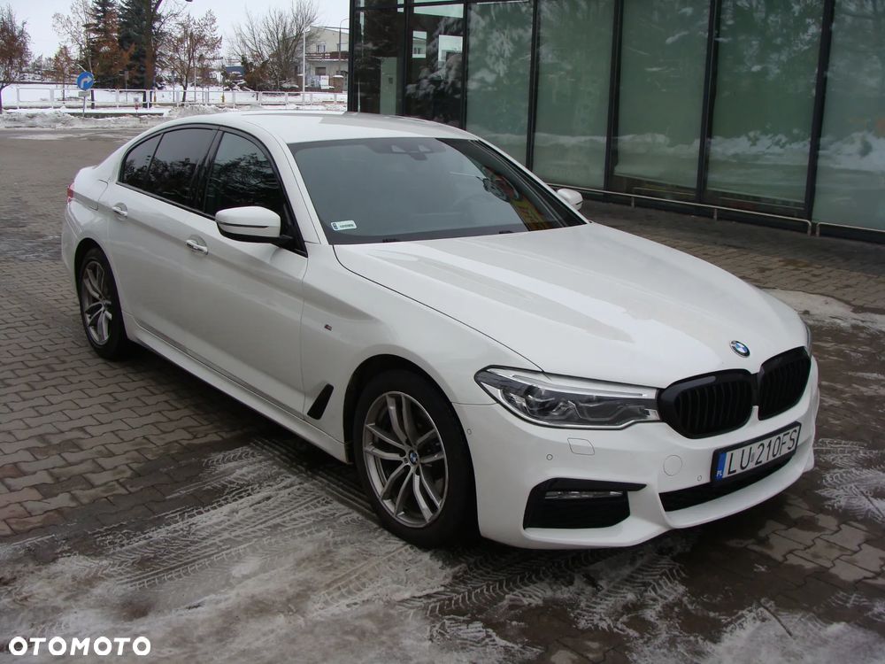 BMW Seria 5 520d xDrive M Sport sport - 4