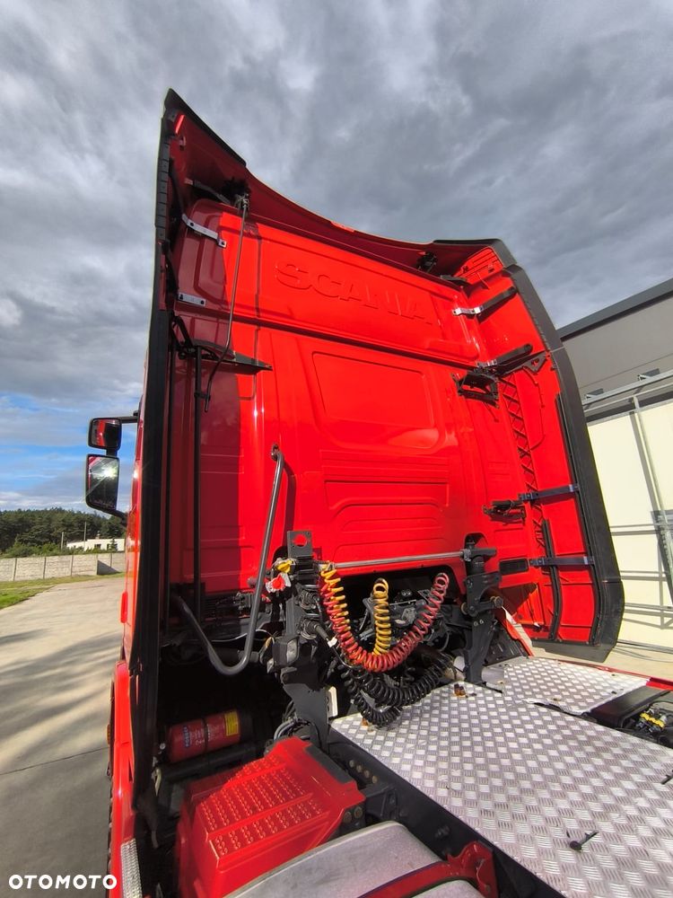 Scania R410 | KLIMA POSTOJOWA | BEZ EGR - 10
