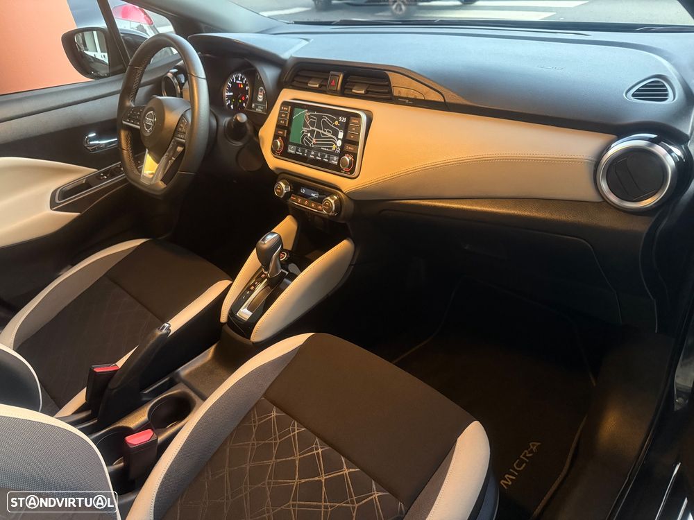 Nissan Micra 1.0 IG-T N-Design Black P:Navi CVT - 28