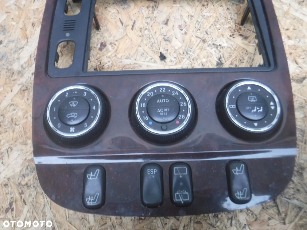 Mercedes ML Lift W163 ramka drewno komplet dekory - 15