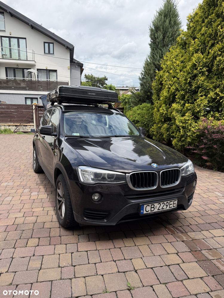 BMW X3 xDrive20d Advantage - 8
