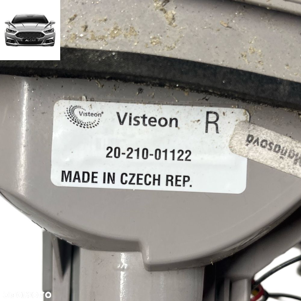 LAMPA PRAWA TYŁ W KLAPE FORD FOCUS MK3 KOMBI PRZED LIFT - 3